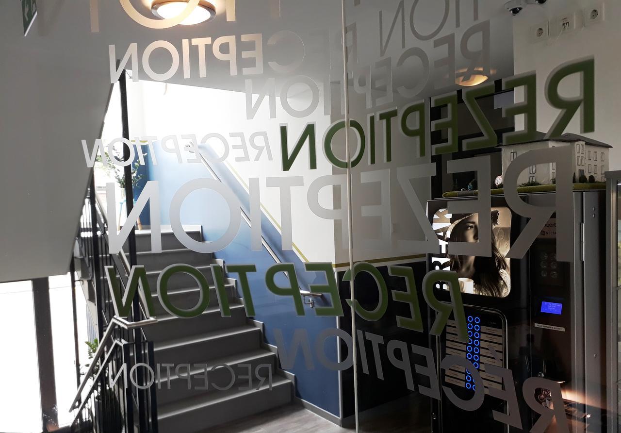 Hotel M24 - Alle Zimmer Mit Kuechenzeile فيشتا المظهر الخارجي الصورة